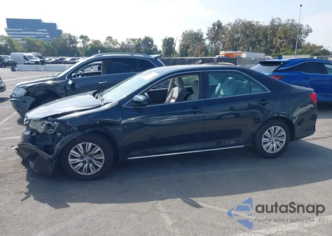 2012 Toyota Camry Le from USA, damaged, VIN 4T4BF1FK8CR193843